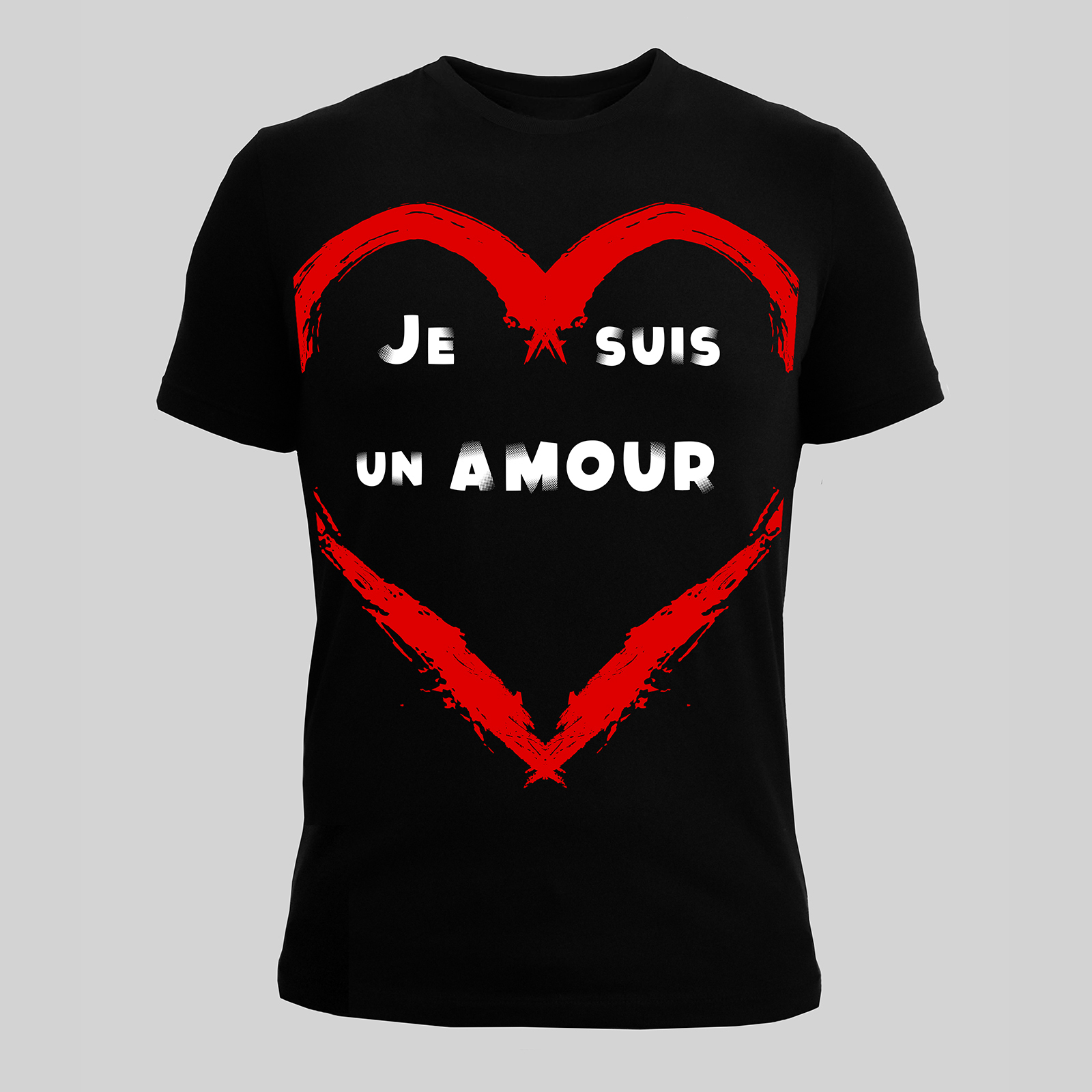 Tshirt Marëvnyk Un Amour